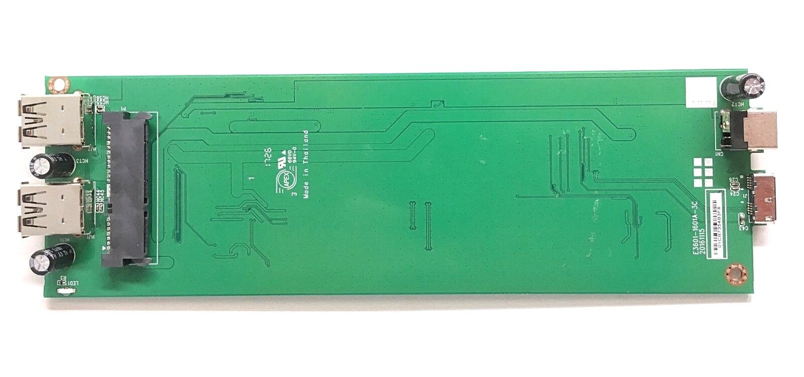PCB Controller E3601-1601A-3C Seagate Backup Plus Hub Bridge Board USB 3.0 E58-1