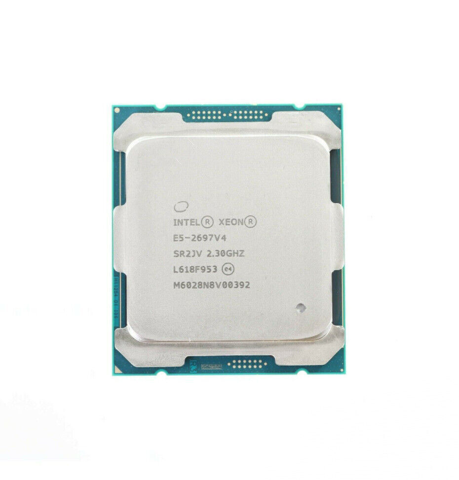INTEL XEON E5-2697 V4 CPU PROCESSOR 18 CORE 2.30GHZ 45MB L3 CACHE 145W SR2JV