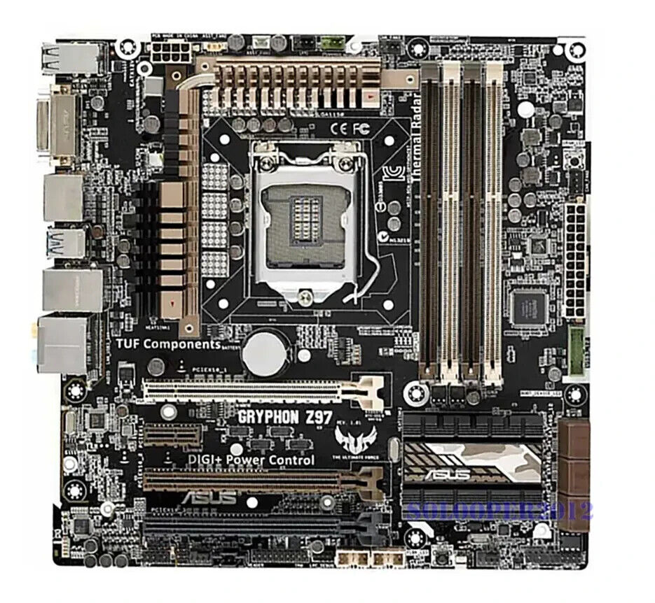 ASUS Motherboard GRYPHON Z97 WITH INTEL CORE  I7-4790K,32GB RAM,AIO  EXCELLENT