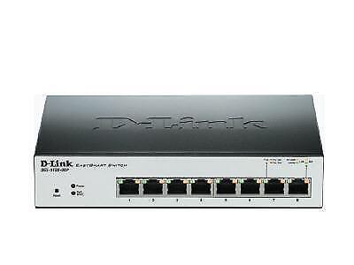 D-Link-New-DGS-1100-08PV2 _ IS A SMART MANAGED 8 X 1GB POE PORT. WITH 