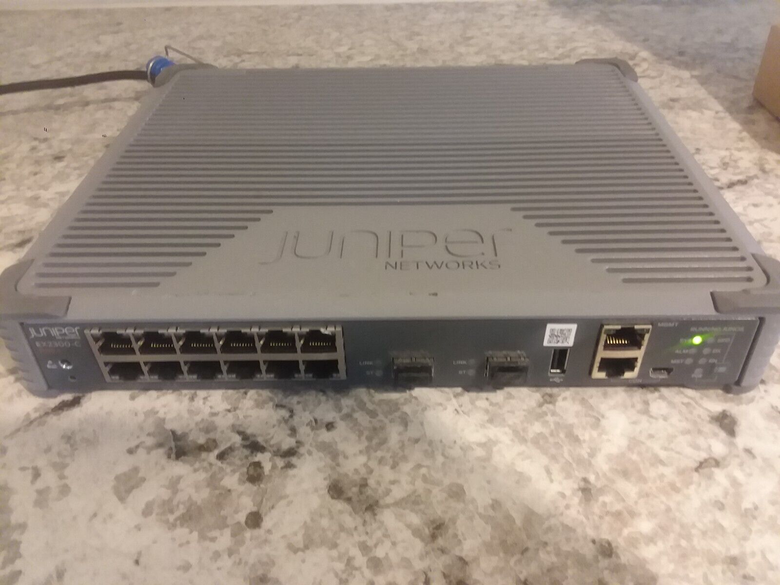 Juniper EX2300-C PoE+ 12 Port Rack Mountable Ethernet Switch
