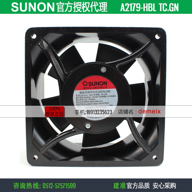 For SUNON JUNIOR A1179-HBL TC.GN 220V 17689 Large air volume axial fan