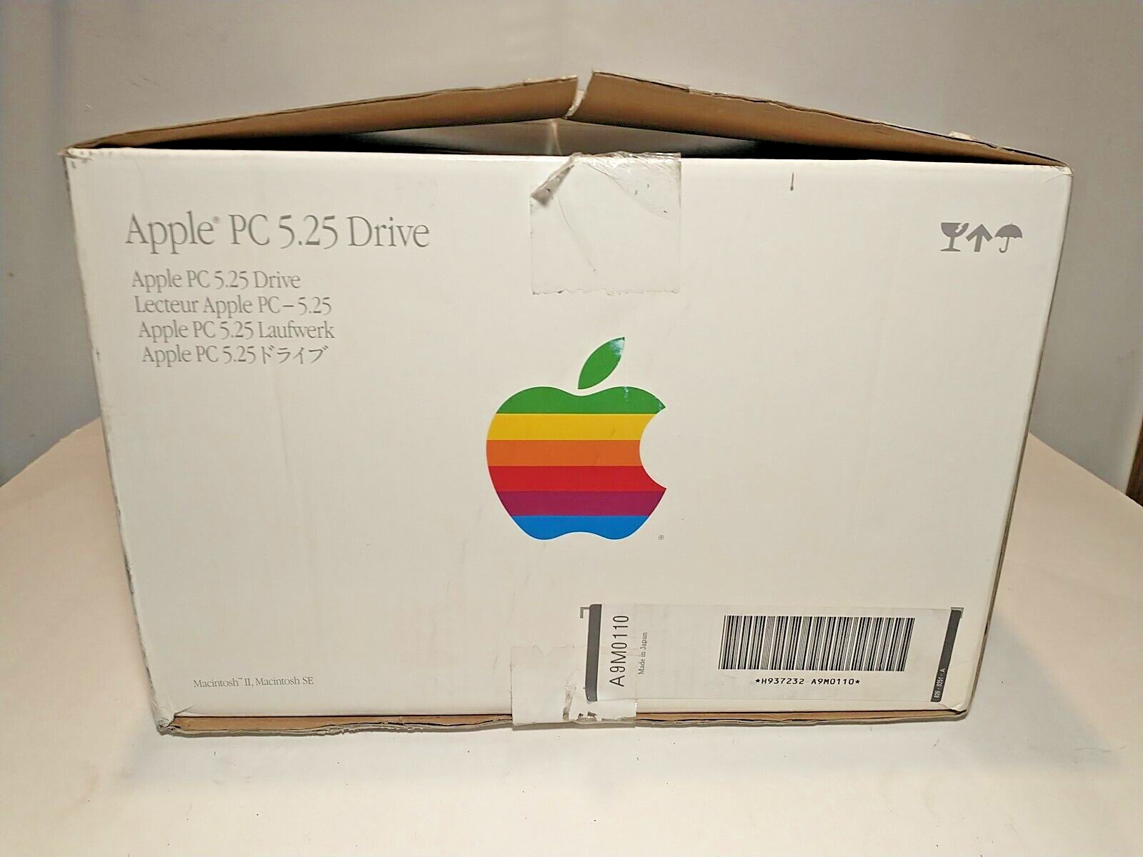 Vintage RARE Apple PC 5.25 Drive A9M0110 for Macintosh-NEW Open Box   b2