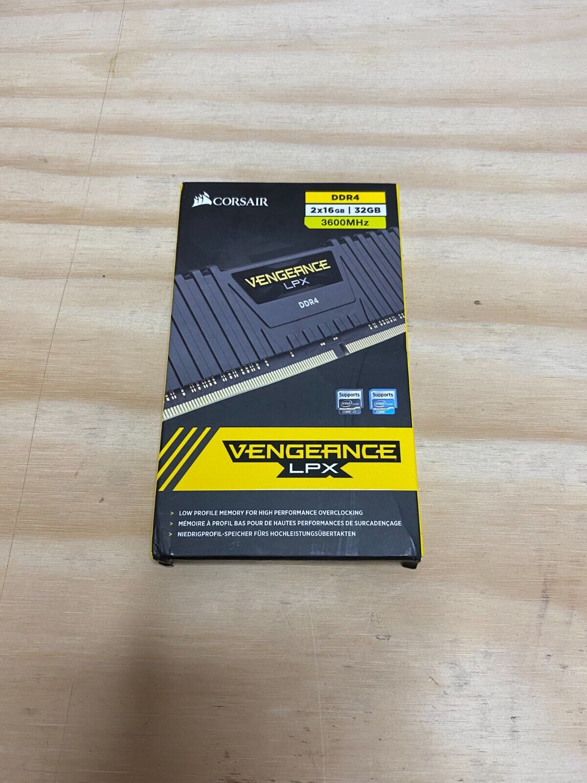 Corsair Vengeance LPX 32GB (2 x 16GB) PC4 28800 DDR4 3600 Memory -...