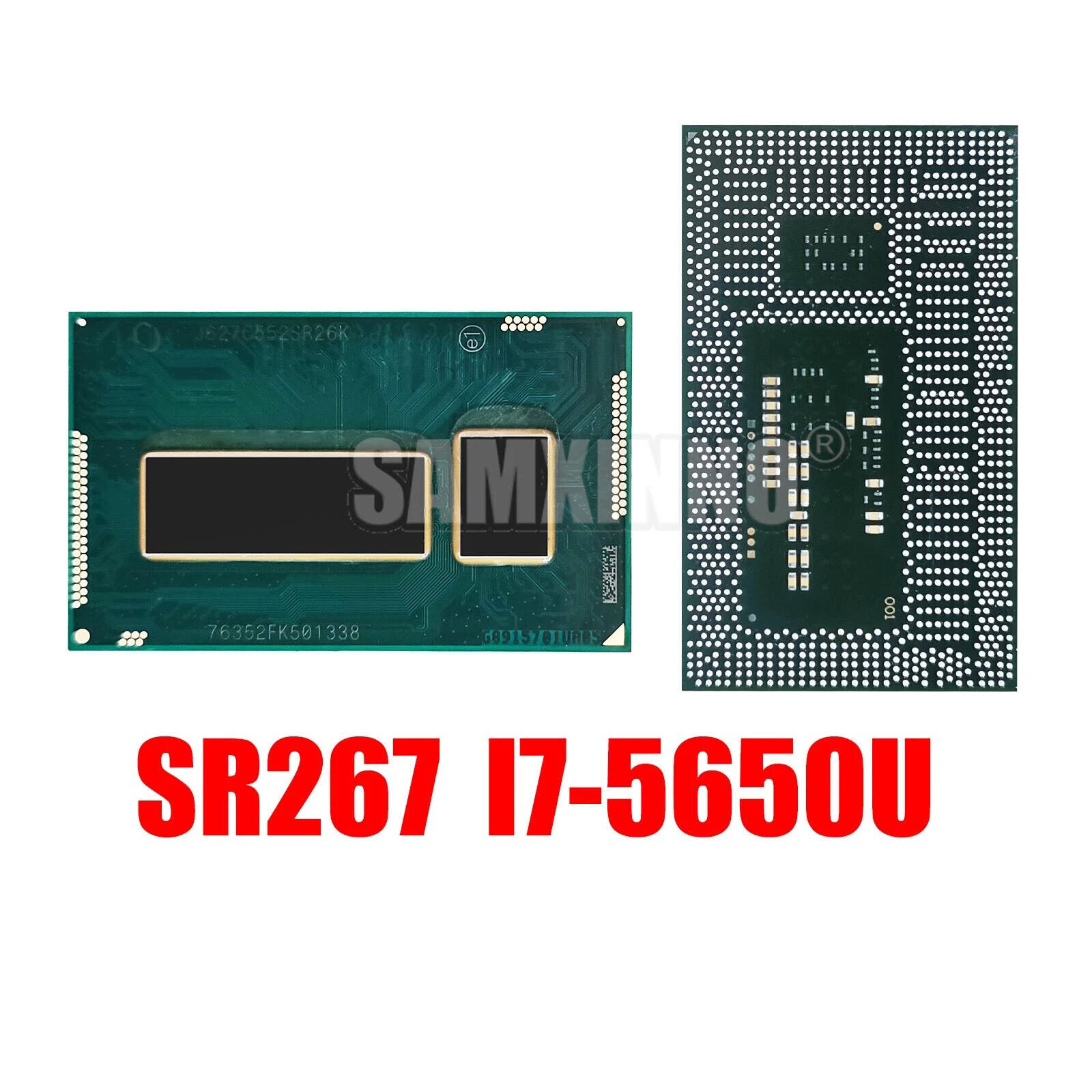 100% tested SR267 I7-5650U BGA Chipset