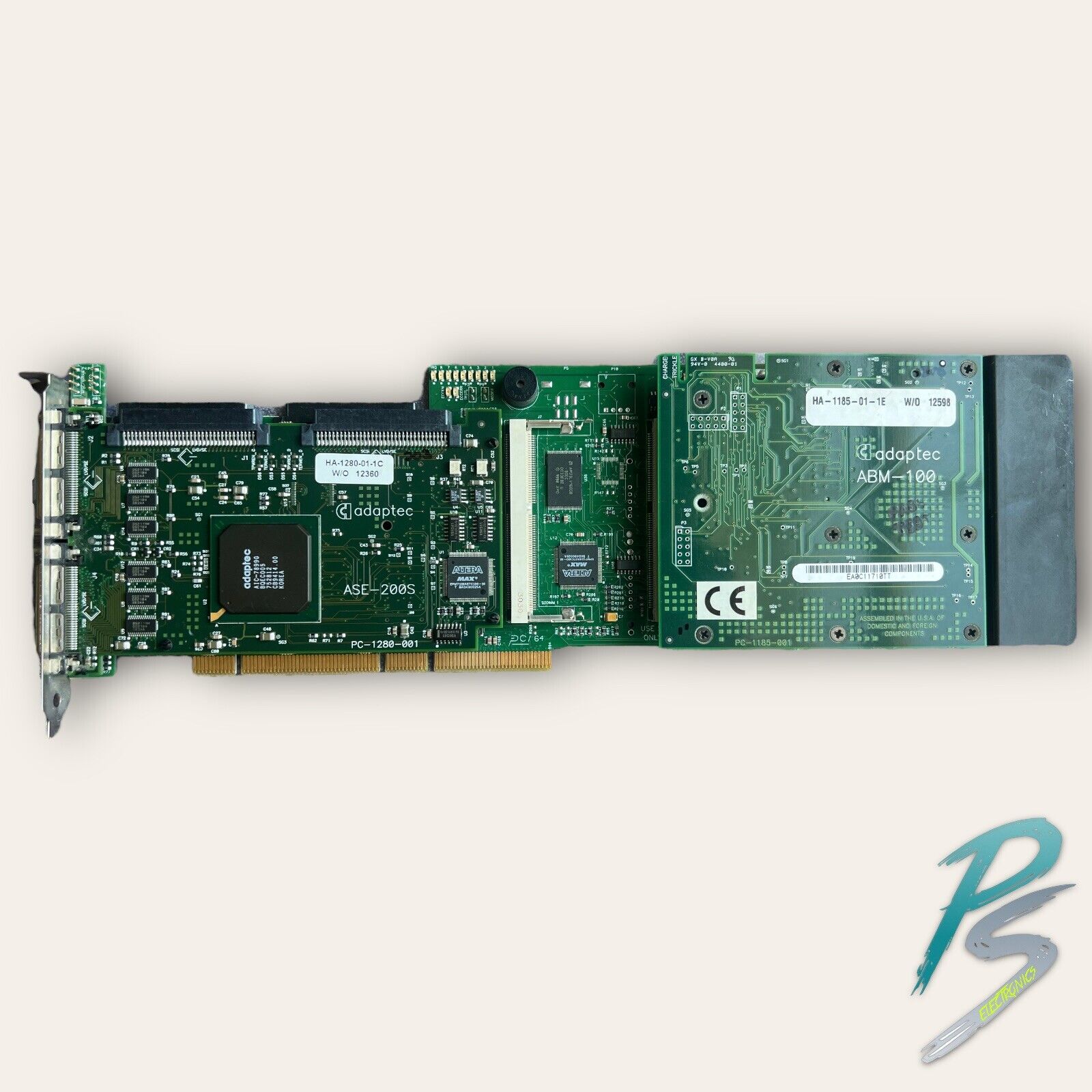 ADAPTEC 3000S PCI-X LVD/Ultra 160 SCSI RAID + 32MB HA-1270-01-1B