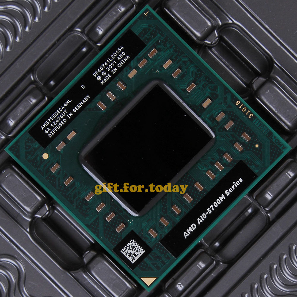 Original AMD A10-Series A10-5750M 2.5GHz Quad-Core (AM5750DEC44HL) Processor CPU