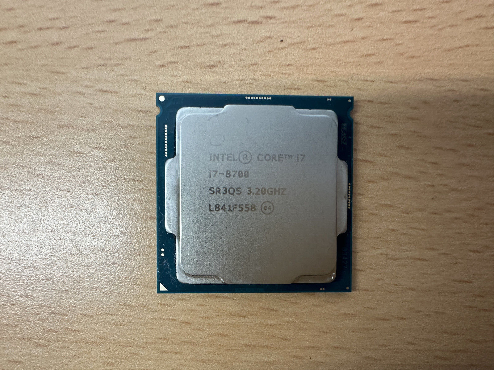 Intel Core i7-8700 SR3QS 3.20GHz 6-Core LGA1151 CPU Processor Tested Read