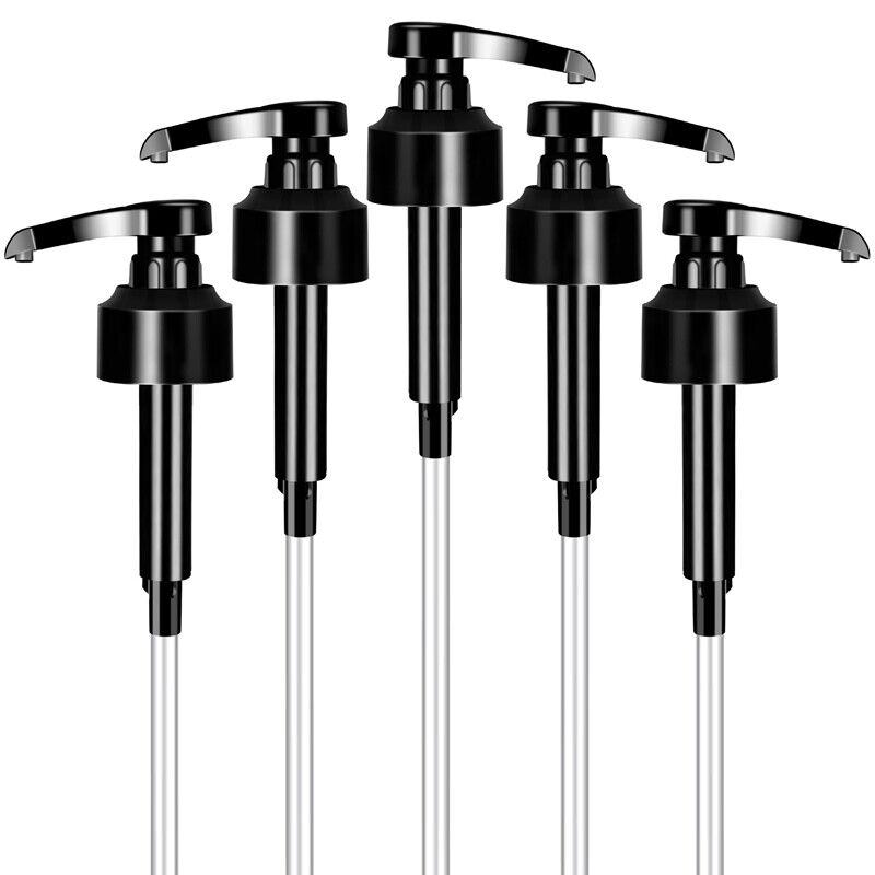 5Pcs Coffee Liquid Dispenser Syrup Pump Kitchen Accessories for Syrup Juice Bot