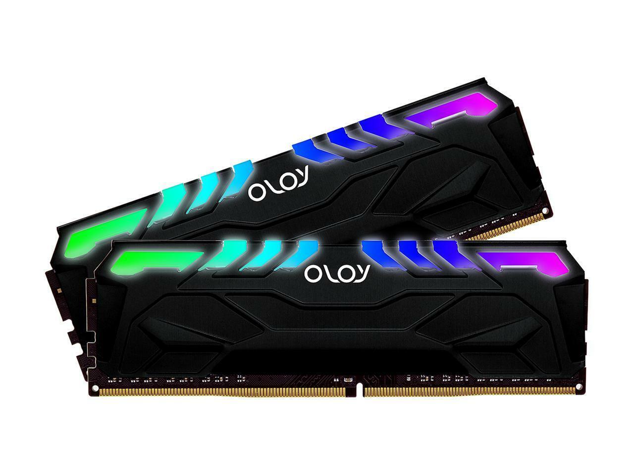 OLOy OWL RGB 32GB (2 x 16GB) 288-Pin DDR4 3600 (PC4 28800) Desktop Memory RAM