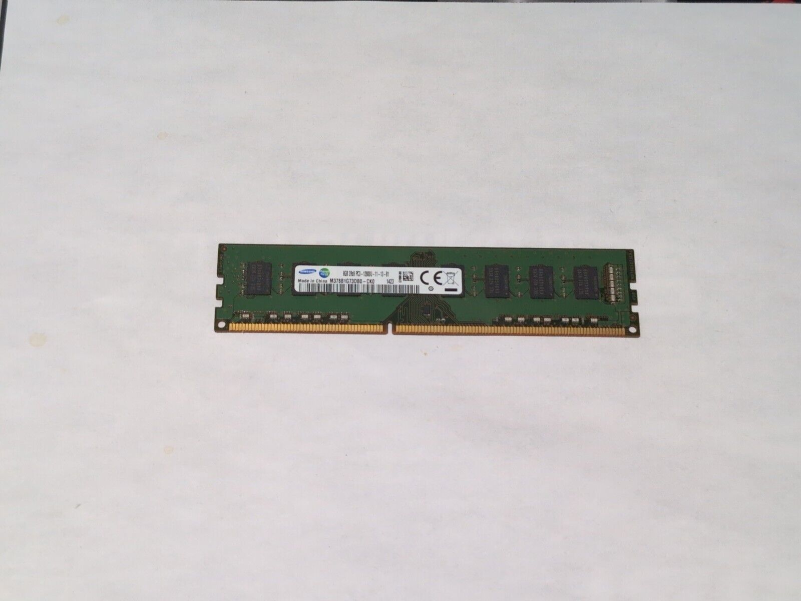 Samsung 8GB PC3-12800 (DDR3-1600) Memory (M378B1G73DB0CK0)