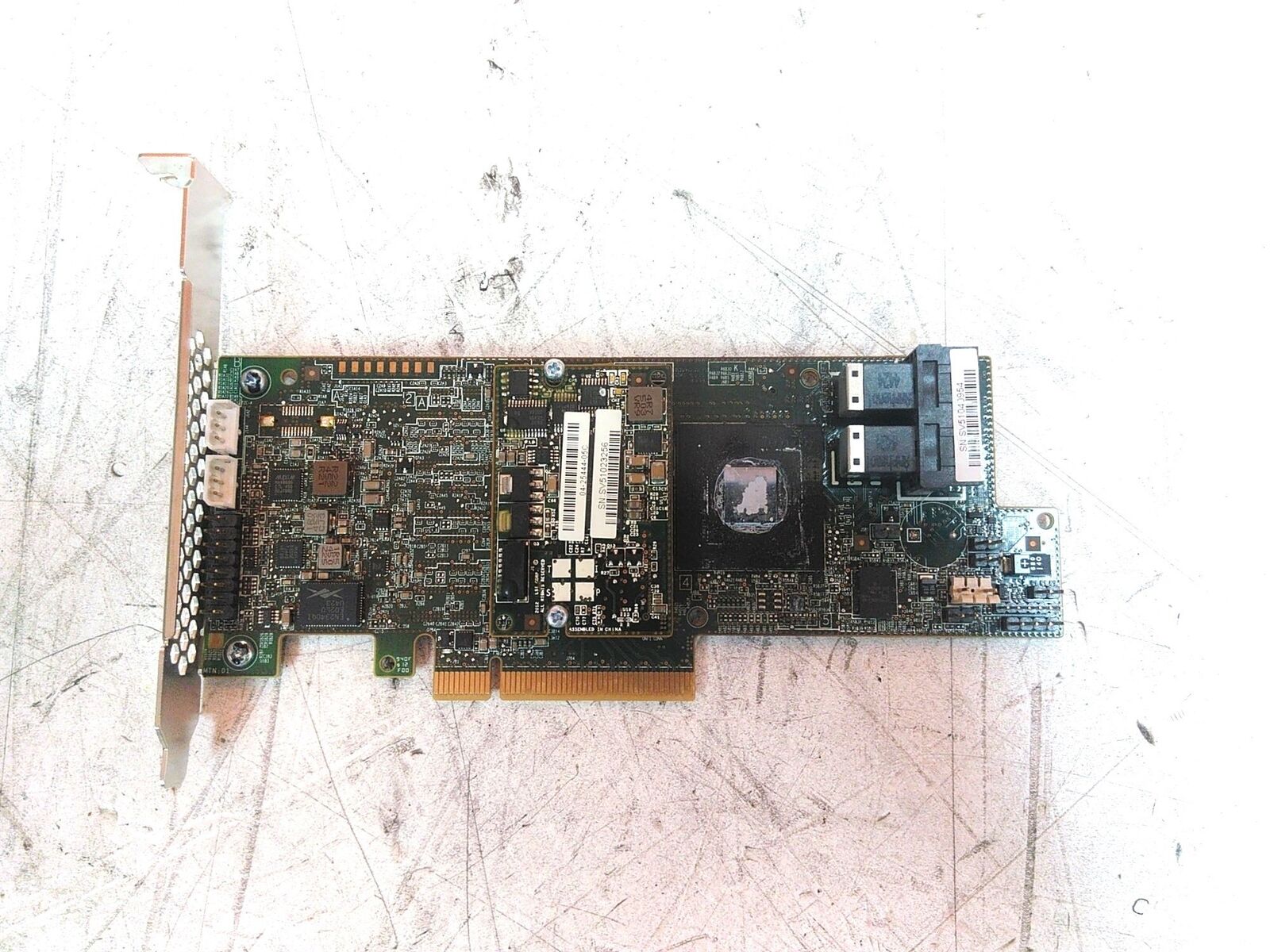 Defective Dell MM445 PCI-E RAID Controller No Heatsink AS-IS