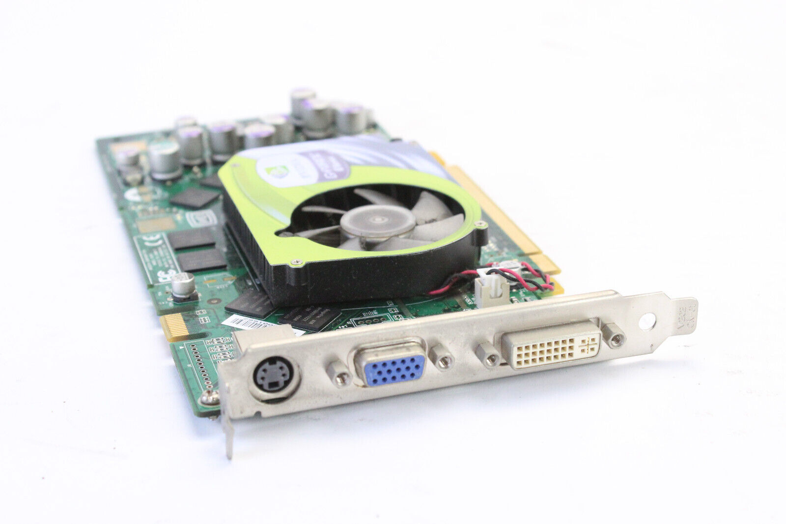 Dell 0K9341 NVIDIA GeForce 6 Series 256MB Graphics Card VGA DVI S-Video