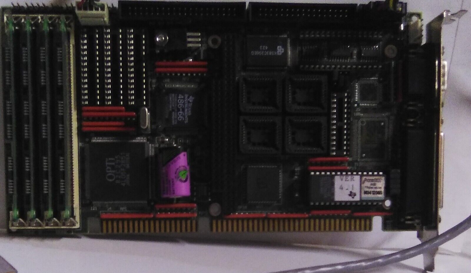 Tempustech 00231 With TI 486-66 And Phoenix 4.1 BIOS