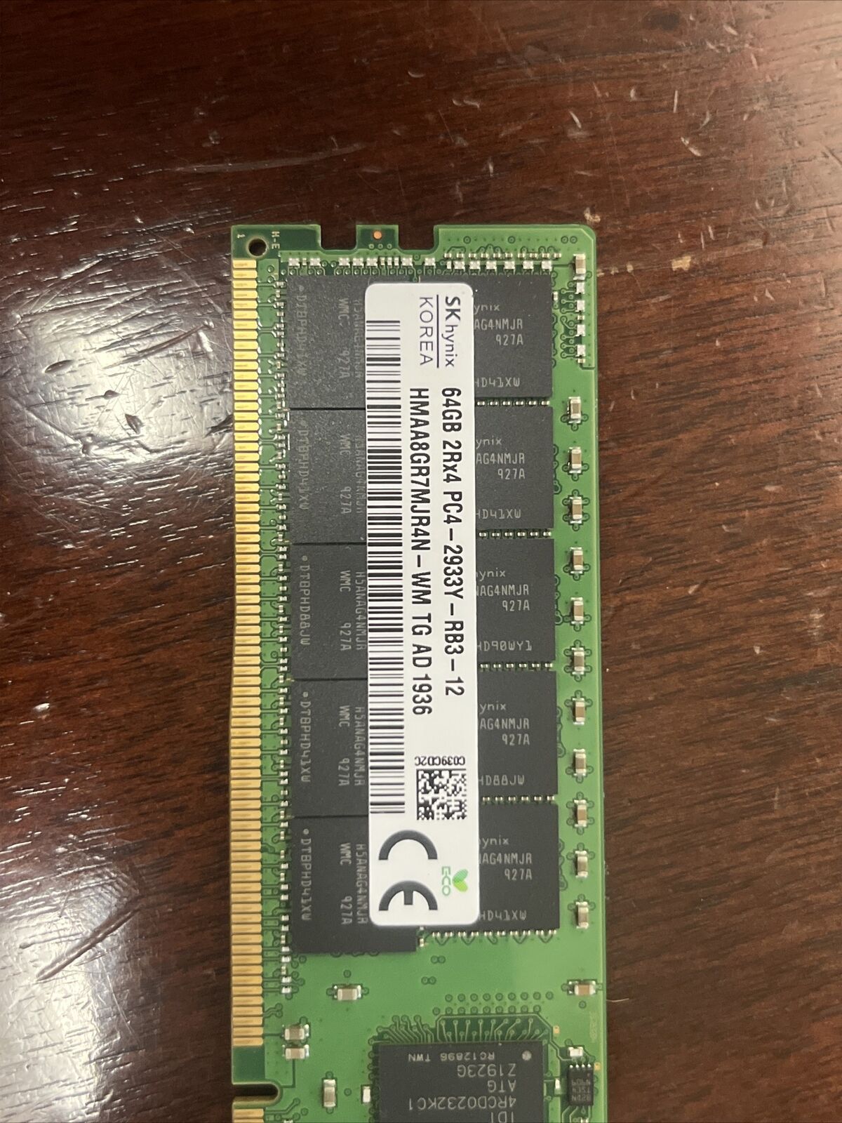 Hynix 64GB (1x64GB) Memory RAM - FOR SERVERS