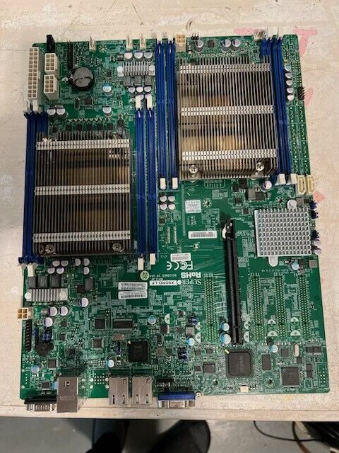 Super Micro Computer X9DRD-iF, LGA 2011/Socket R, Intel (MBD-X9DRD-IF-O)...
