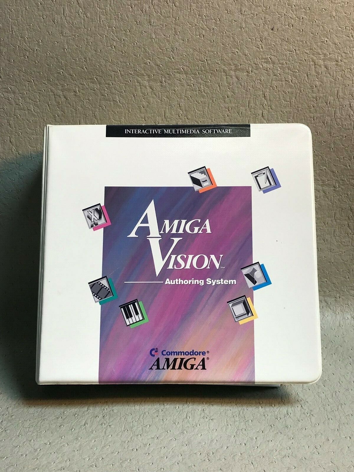 Amiga Vision Authoring System Manual and Disks | #3571