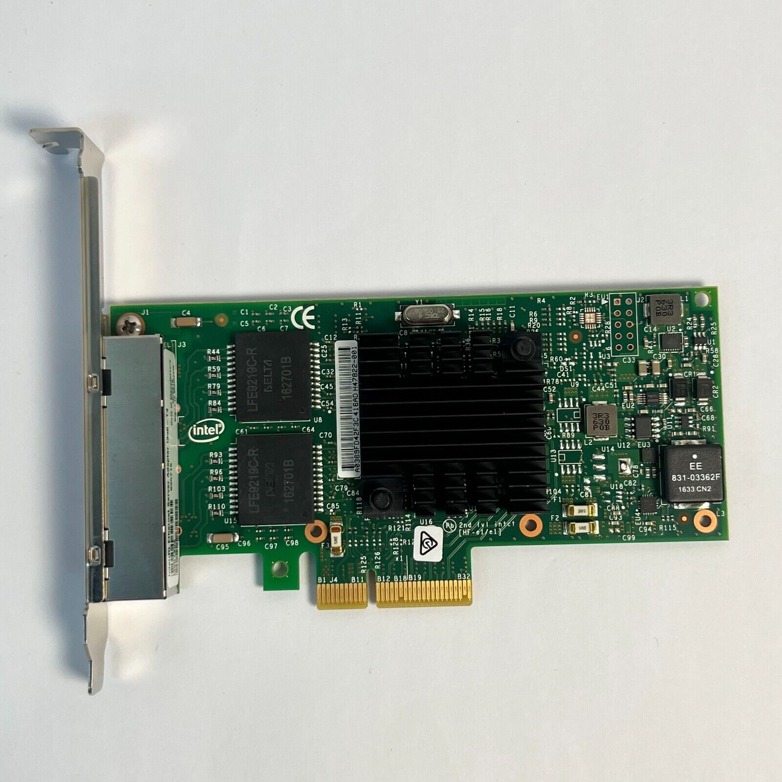 I350T4V2 Original Intel 1GbE Ethernet Server Adapter With Hologram Label I350-T4
