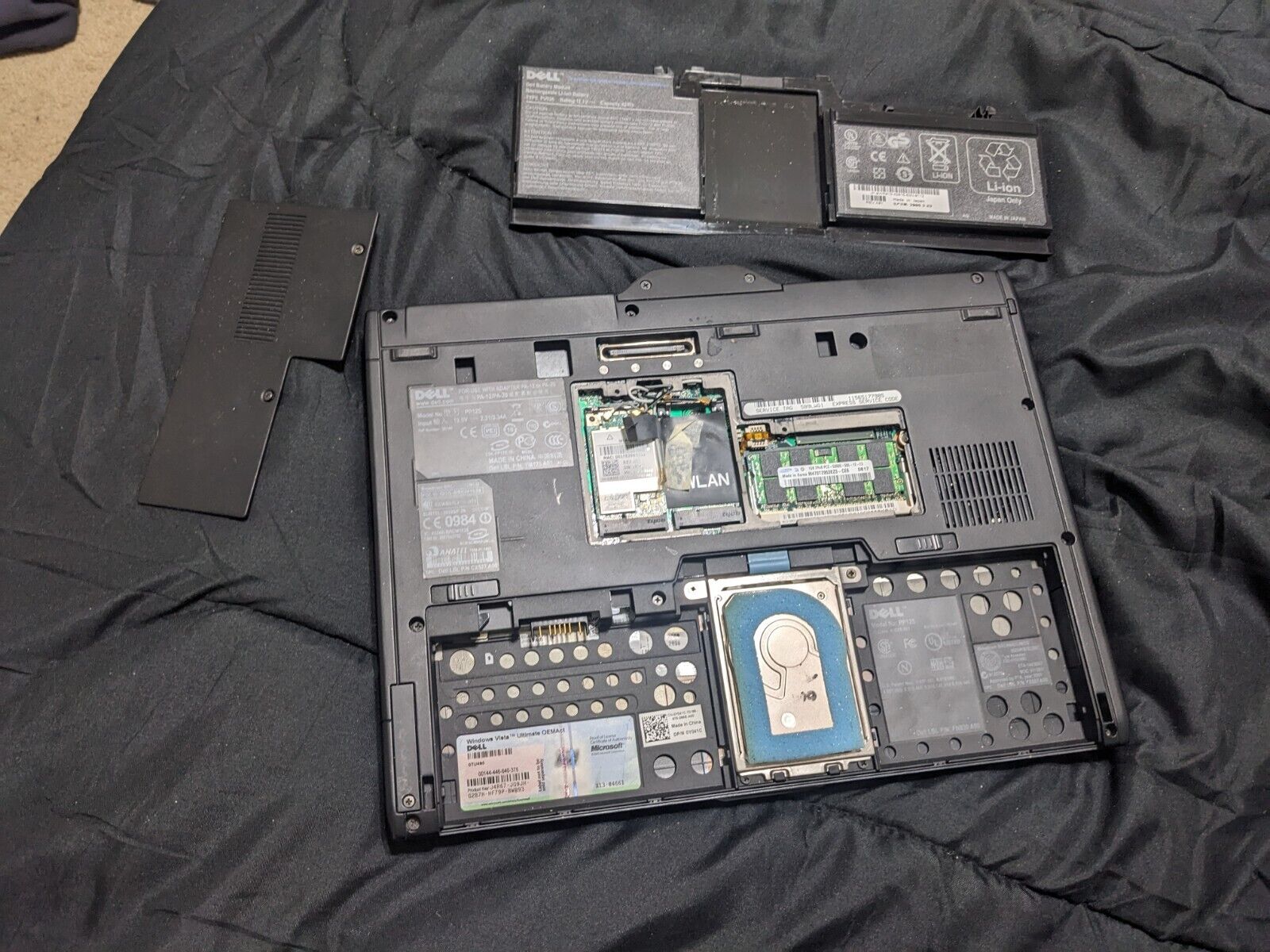 Computer And TECH Parts Mixed Lot Bundle · Drives, A Laptop, Graphics cards, Etc