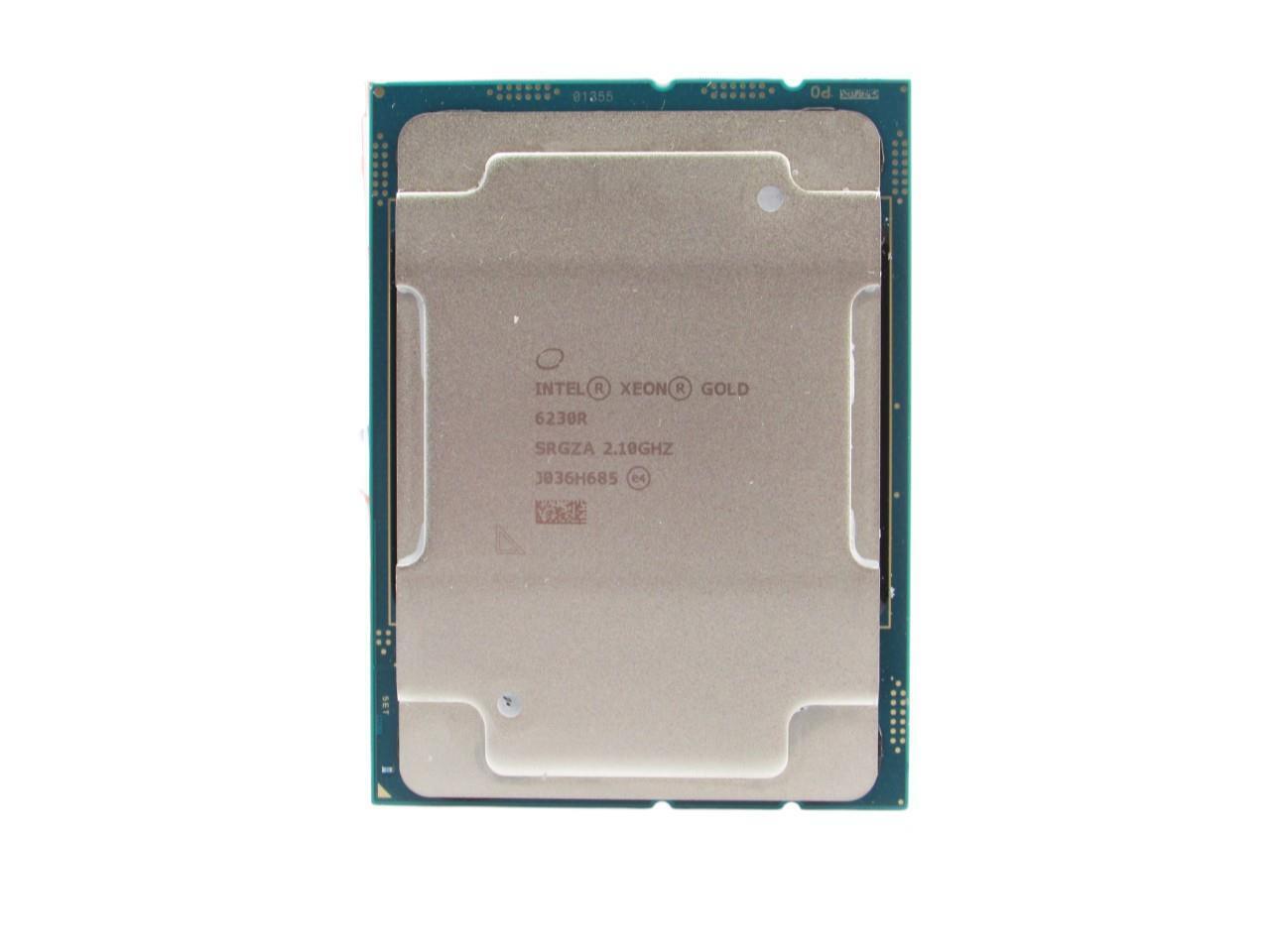 Intel Xeon Gold 6230R 2.10 GHz 26-Core 35.75MB Cache CPU Processor C5 SRGZA