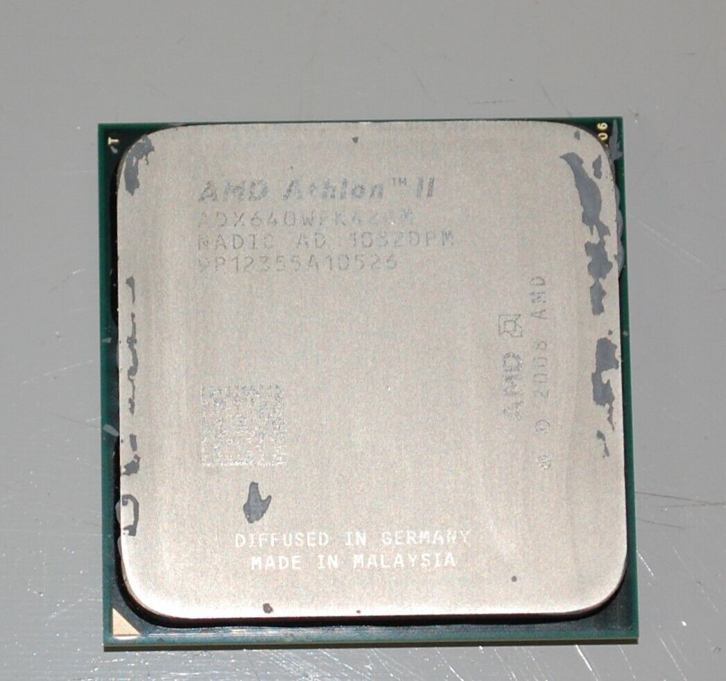 AMD Athlon II X4 640 Desktop CPU Processor ADX640WFK42GM