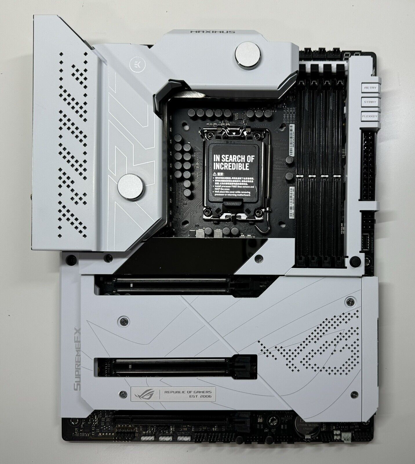 ASUS - ROG Maximus | Z690 Formula Intel Socket LGA 1700 ATX Gaming Motherboard