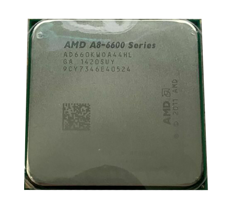 AMD A8-Series A8-6600K AD660KW0A44HL 3.9GHz 4-Core Socket FM2 4M CPU Processor