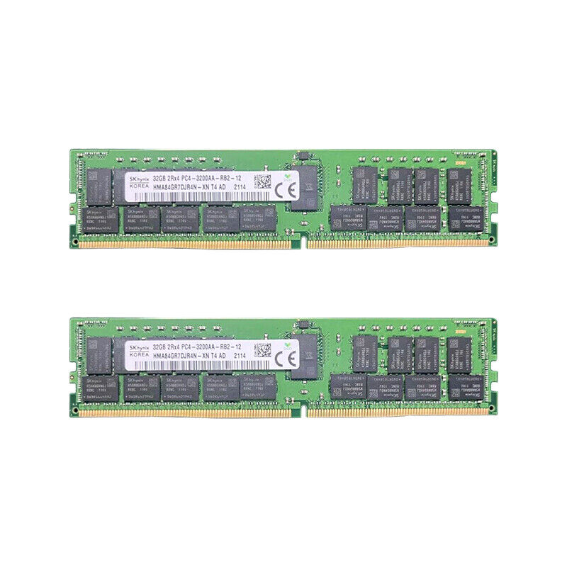 SK Hynix 32GB DDR4 RAM 3200A ECC Server REG Multiple Choices Support AMD EPYC