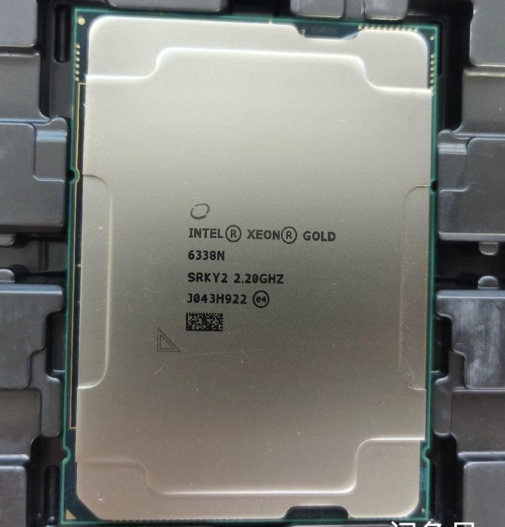 Intel Xeon Gold 6338N LGA-4189 2S CPU Processor 2.20 - 3.50GHz 32-Core 48MB 185W
