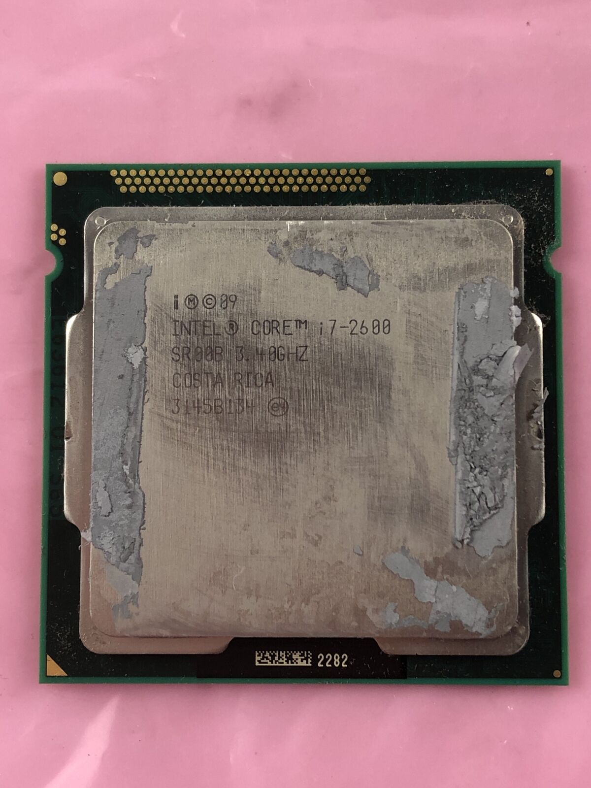 Intel Core i7-2600 SR00B 3.40GHz Processor 