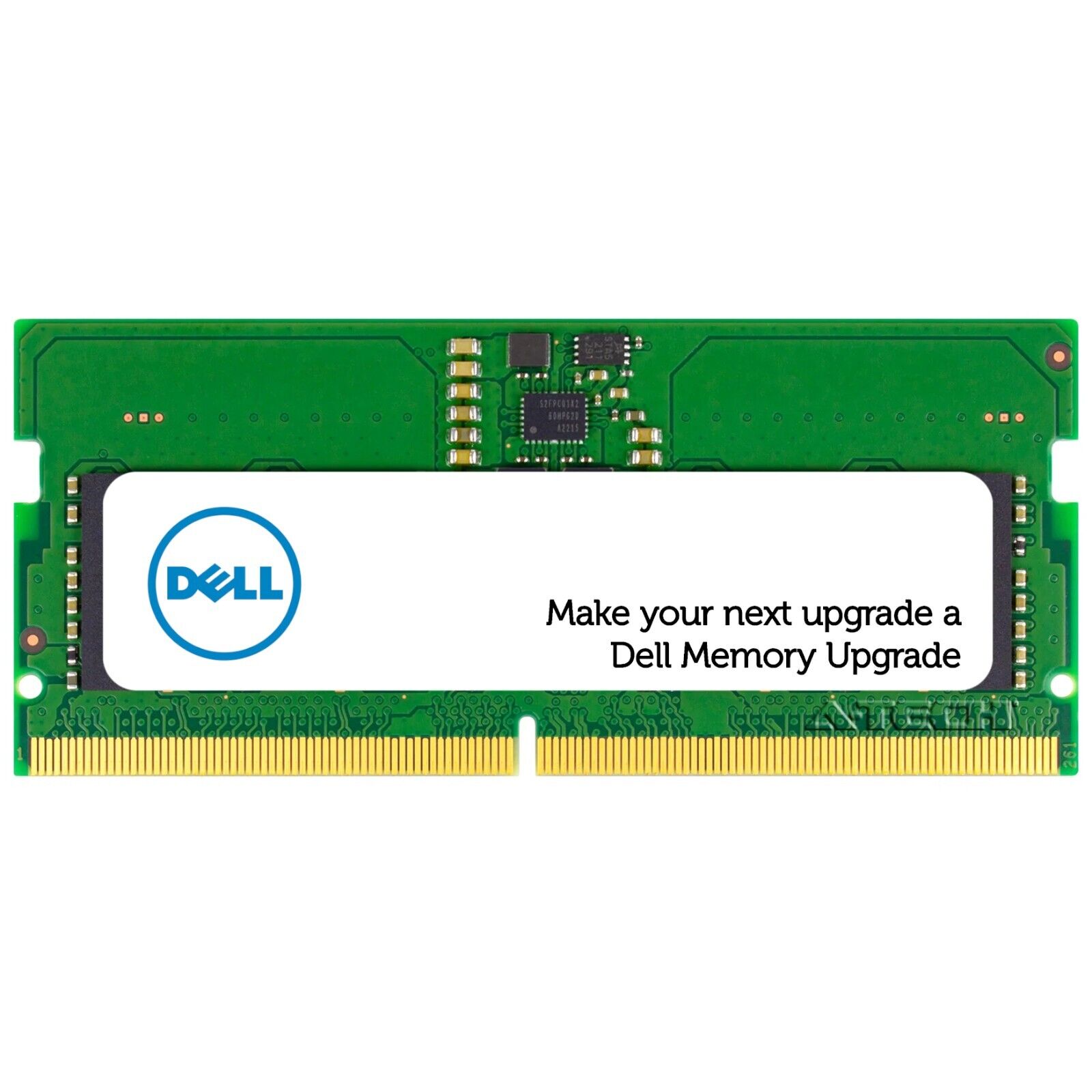 Dell Memory Upgrade 16GB 1Rx8 DDR5 SODIMM 4800MHz ECC SNPCYXXPC/16G AC258275 RAM