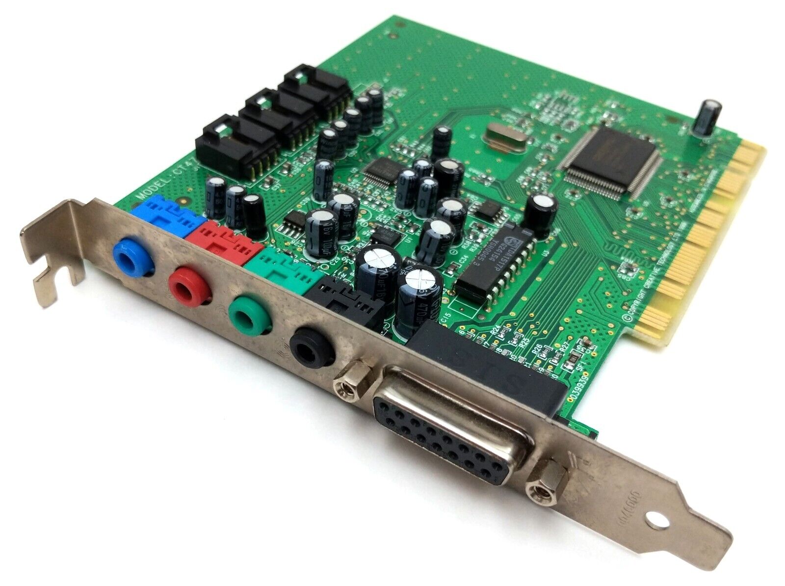Creative Labs Sound Blaster CT4740 PCI 128 4-Channel Sound Card for Retro Gaming