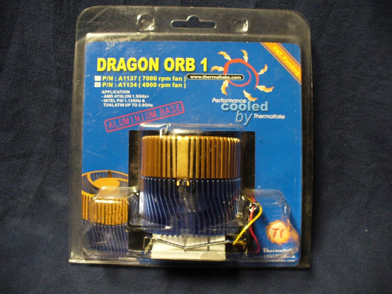 New Thermaltake Dragon Orb 1