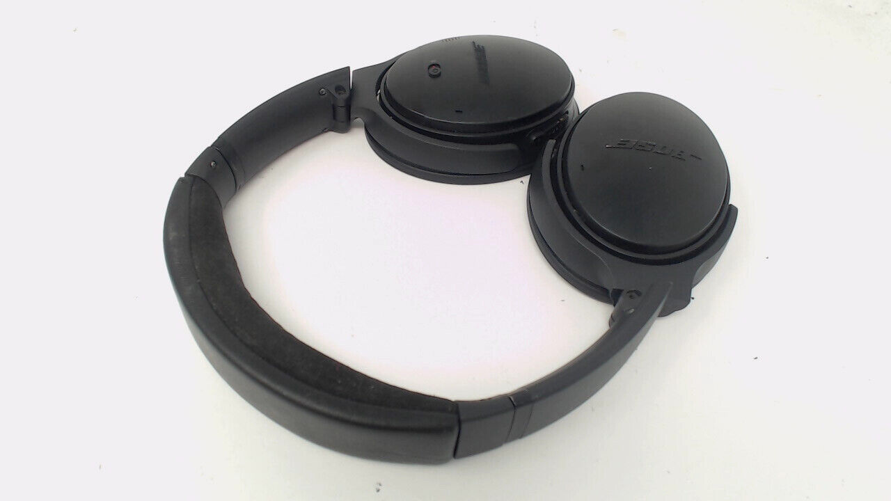 Bose QC 35 II Series 2 Wireless Headphones Triple Black NO EARPADS
