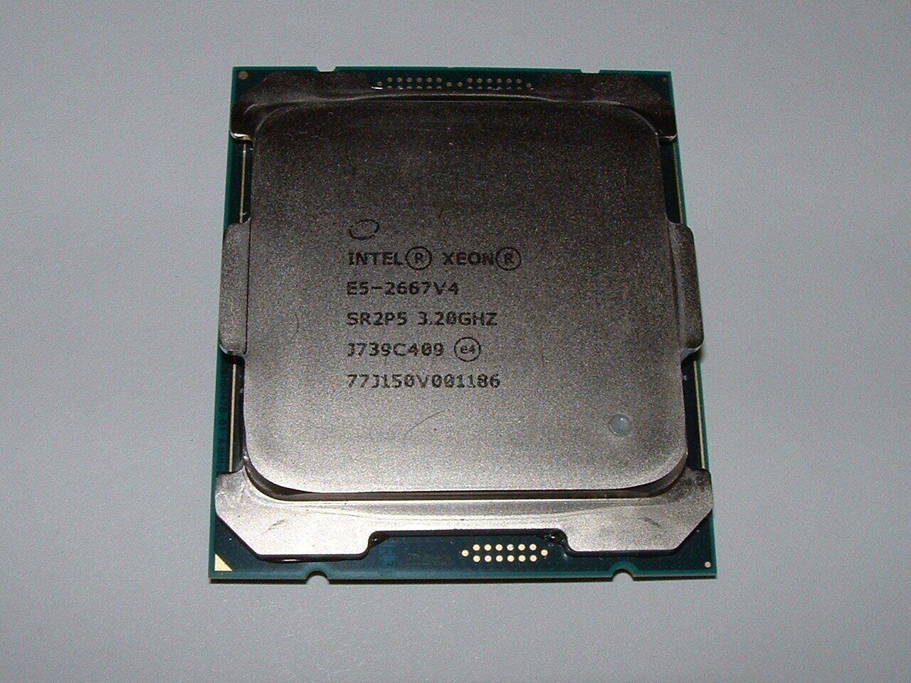 Intel Xeon E5-2667V4 SR2P5 (3.2GHZ/8-CORE/25MB/135W) PROCESSOR CPU