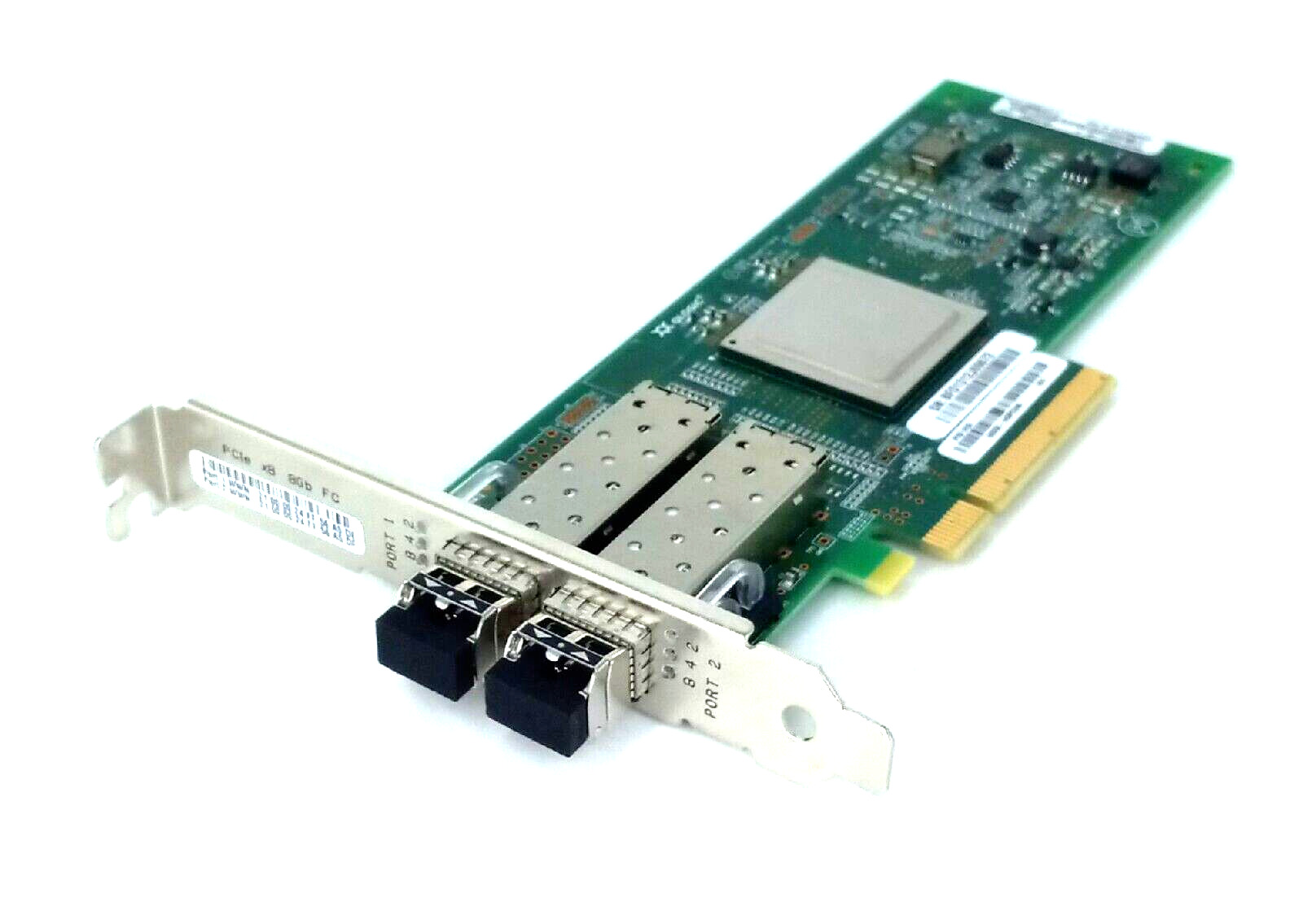 QLogic 8GB FC Dual Port HBA N2XX-AQPCI05 QLE2562-CSC 2-Port Fiber Channel Card