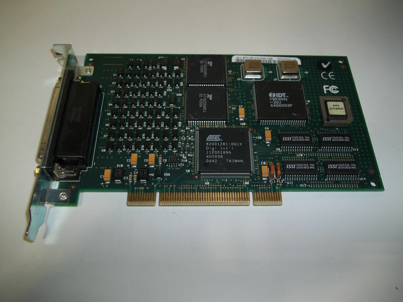 Digi International AccelePort XR PCI Serial Card Mfr P/N 50000491-01