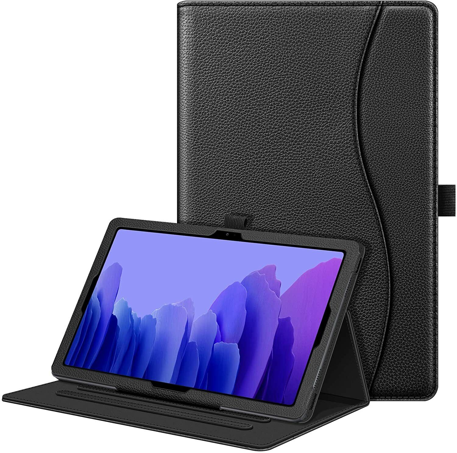 For Samsung Galaxy Tab A7 10.4 2020 Case Multi-Angle Smart Stand Back Cover