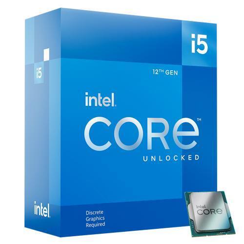 Intel Core i5-12600KF Unlocked Desktop Processor - 10 Cores (6P+4E)