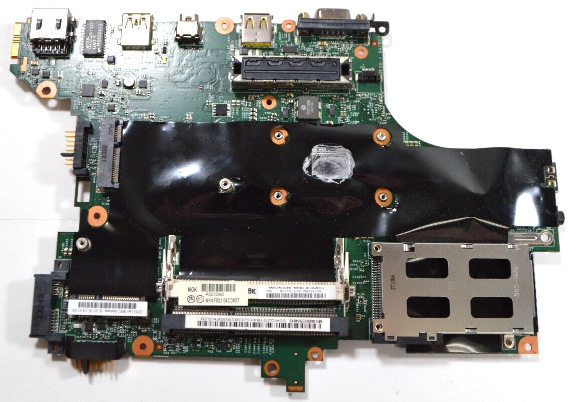 IBM Lenovo ThinkPad T430s Laptop Motherboard 04X3687 i5-3320M 2.6Ghz