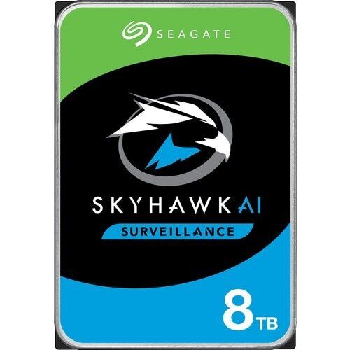 Seagate-New-ST8000VE001 _ SKYHAWK AI 8TB SATA 256MB 3.5 7200RPM