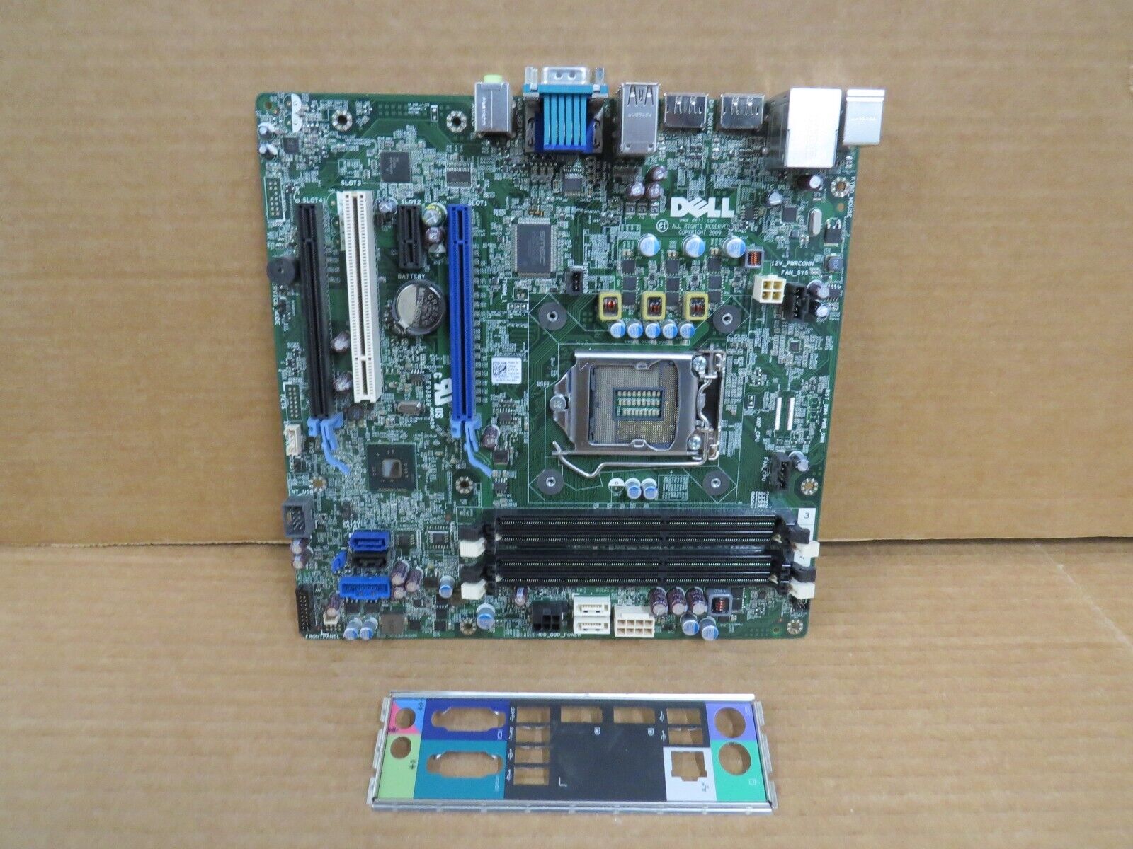 Dell Poweredge T20 DDR3 LGA 1150 System Motherboard Dell P/N: 0VD5HY Tested