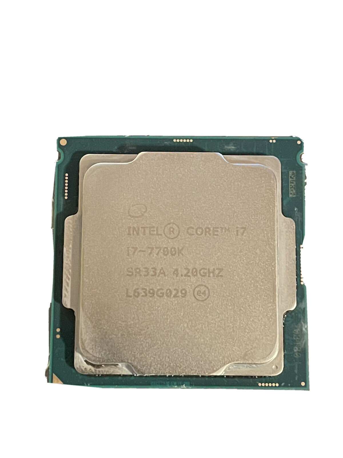 Intel Core i7 7700K 4.2 GHz Quad-Core (BXC80677I77700K) Processor