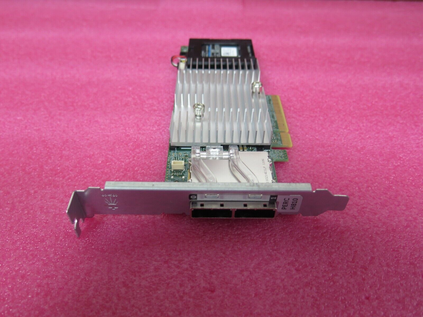 DELL NDD93 DELL PERC H810 6GB/S PCI-EXPRESS 2.0 SAS RAID CONTROLLER 0NDD93