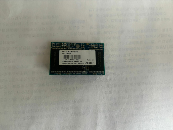 Apacer 16GB 44-Pin IDE Flash Memory NOTEBOOK DOC DOM FLASH  PATA MODULE