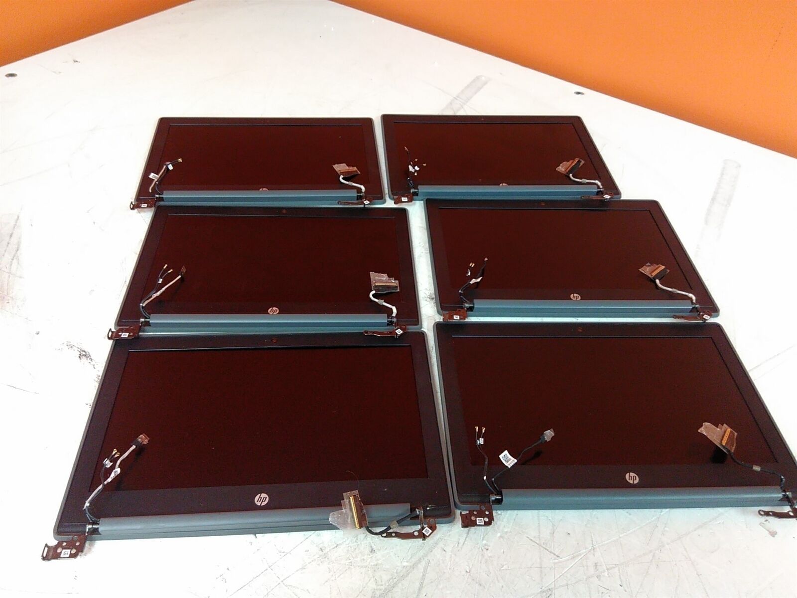 Lot of 6 HP Chromebook 11A G8 EE LCD Assembly Grade B