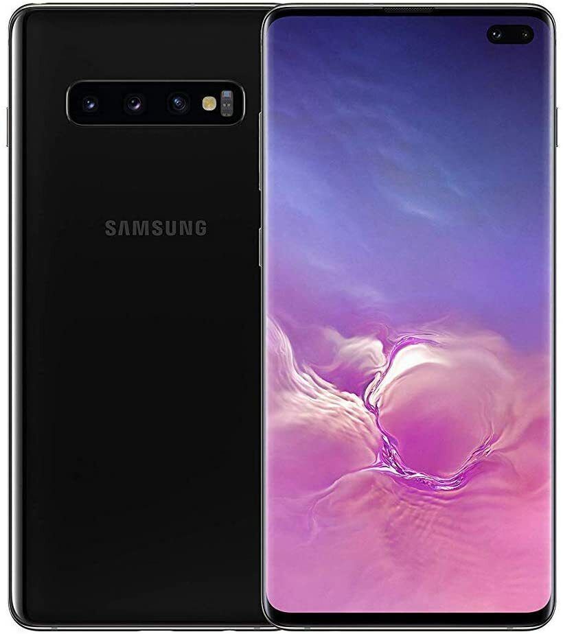 Samsung Galaxy S10+ Plus AT&T Verizon T-Mobile Cricket Fully Unlocked Very Good