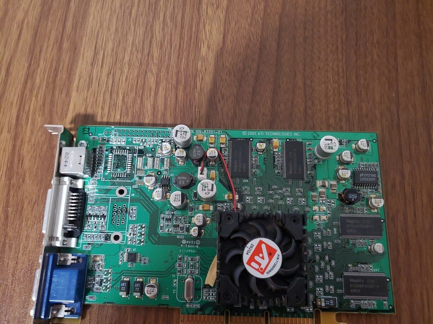 ATI Radeon 7500 LE 64M DDR AGP Video Card