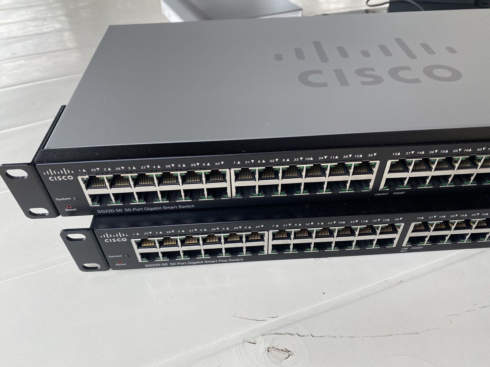 Cisco Managed Switch sG220-50