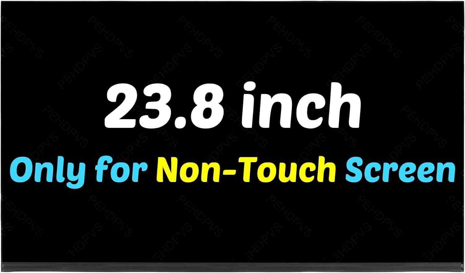 Original New 23.8 LCD Screen FHD 1080P MV238FHM-N60 MV238FHM-N61 MV238FHM-N62